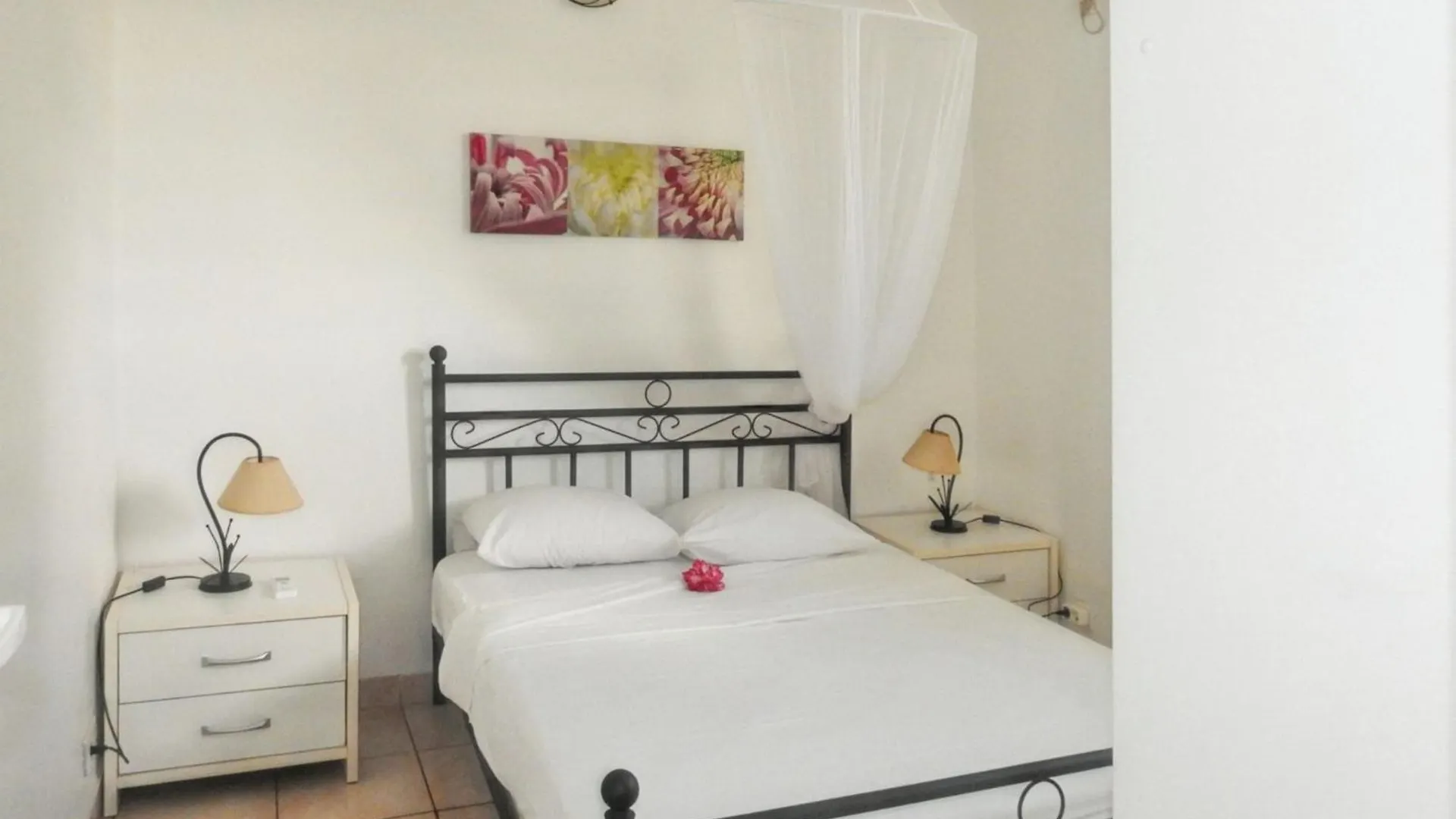 Bungalow d'une chambre avec piscine partagee jardin amenage et wifi a Le Robert